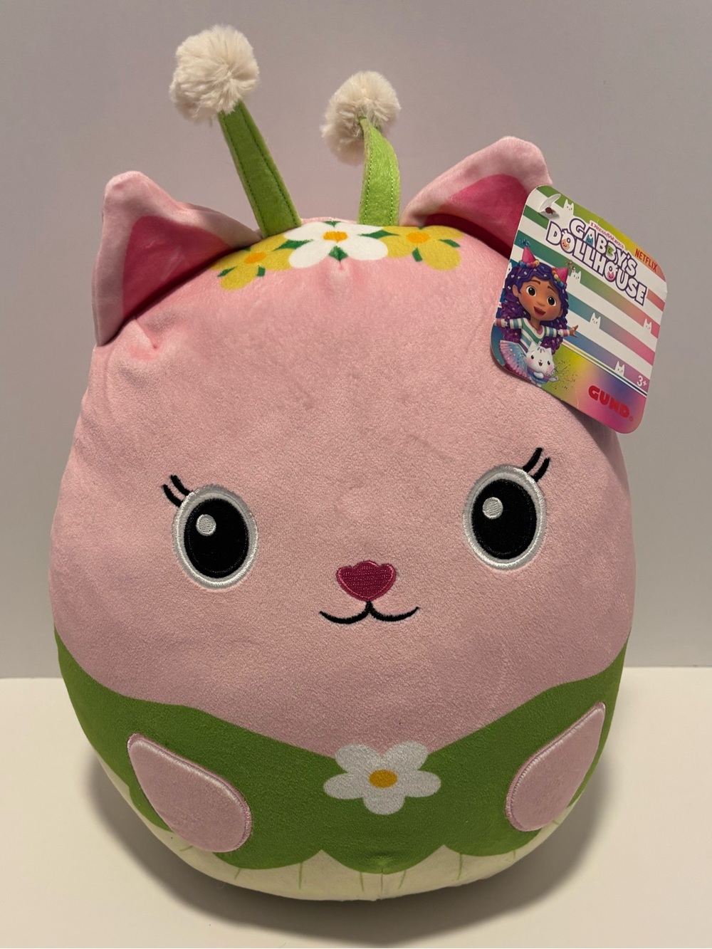 3 for$30 Gabby’s Dollhouse Official Kitty Fairy Squishy Plush Toy, Cat